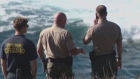 Missing Army solider swept out to sea off Big Sur coast