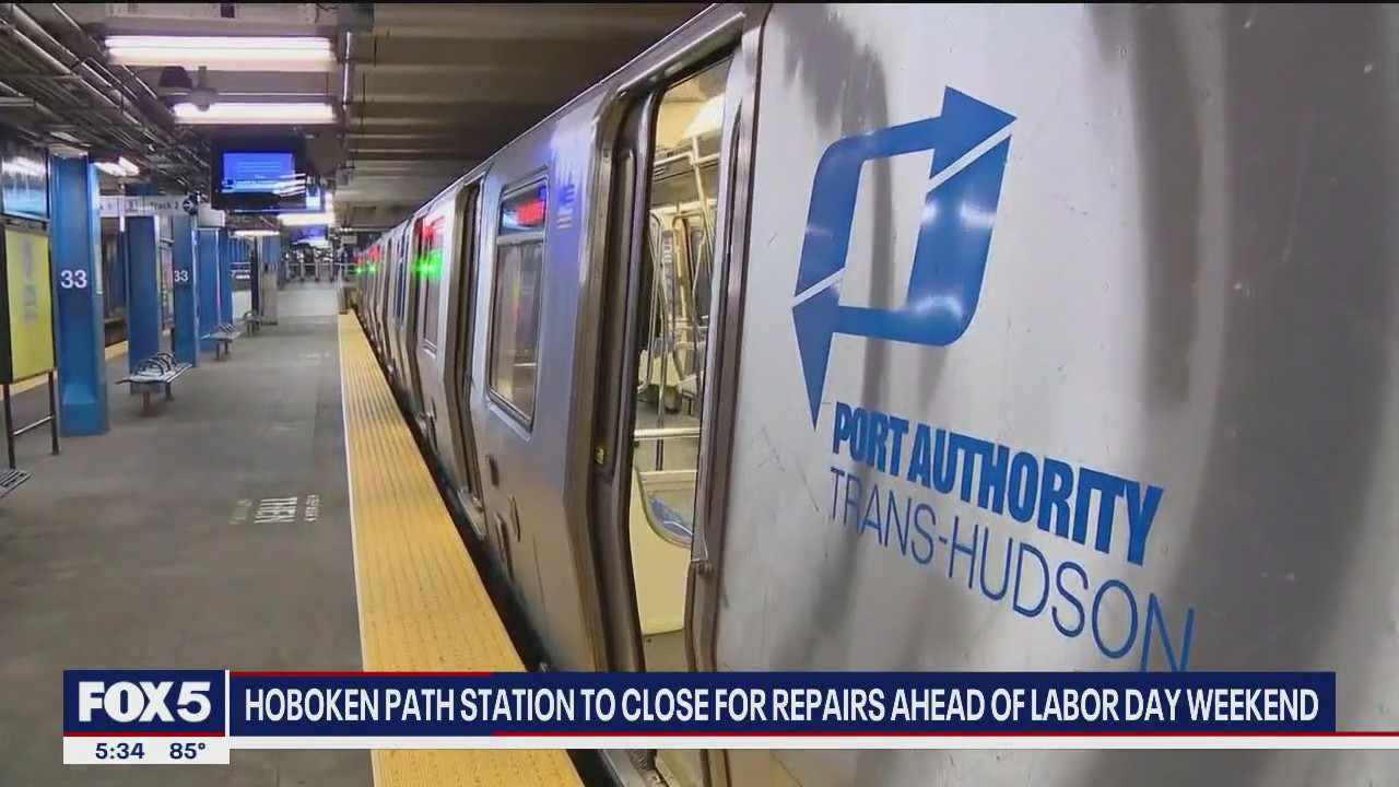 Hoboken PATH station faces temporary closure after summer of shutdowns