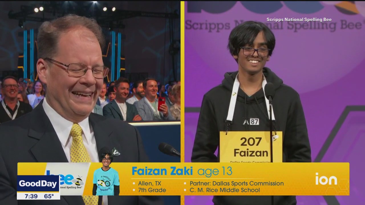 13-year-old wins 2025 Scripps National Spelling Bee