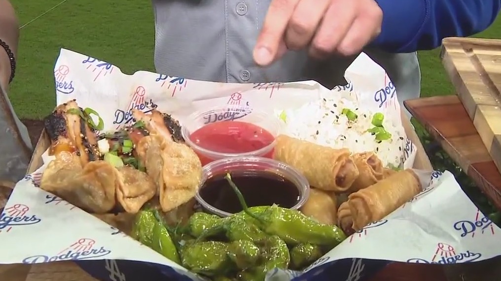 Dodgers roll out impressive menu ahead of Home Opener