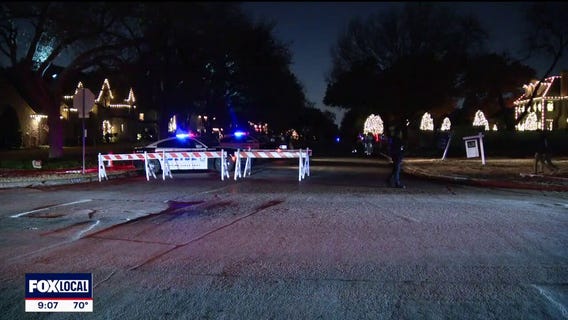 Viral Christmas display leads to neighborhood standoff