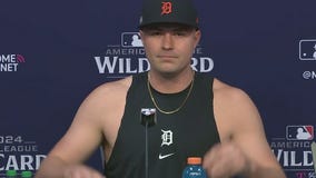 Detroit Tigers AJ Hinch, Tarik Skubal, and Riley Greene on Houston Astros series