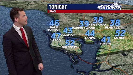 Tampa Weather | Wednesday Forecast