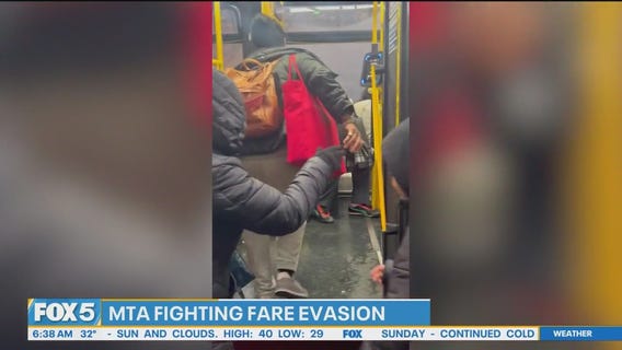 MTA launches new crackdown on bus fare evasion