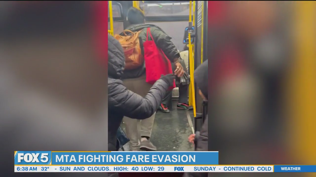 MTA launches new crackdown on bus fare evasion