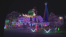 Tinley Park home's Christmas lights dazzle for a good cause