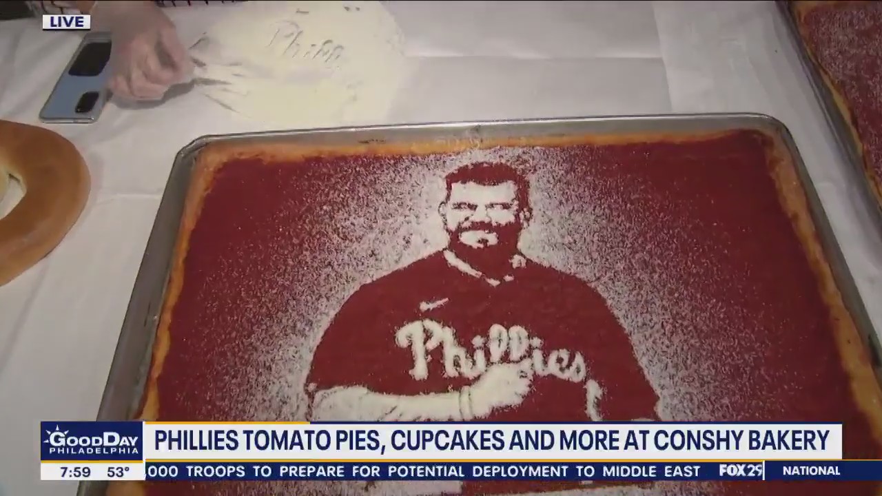 Phillies tomato pies, cupcakes and more at Conshy Bakery
