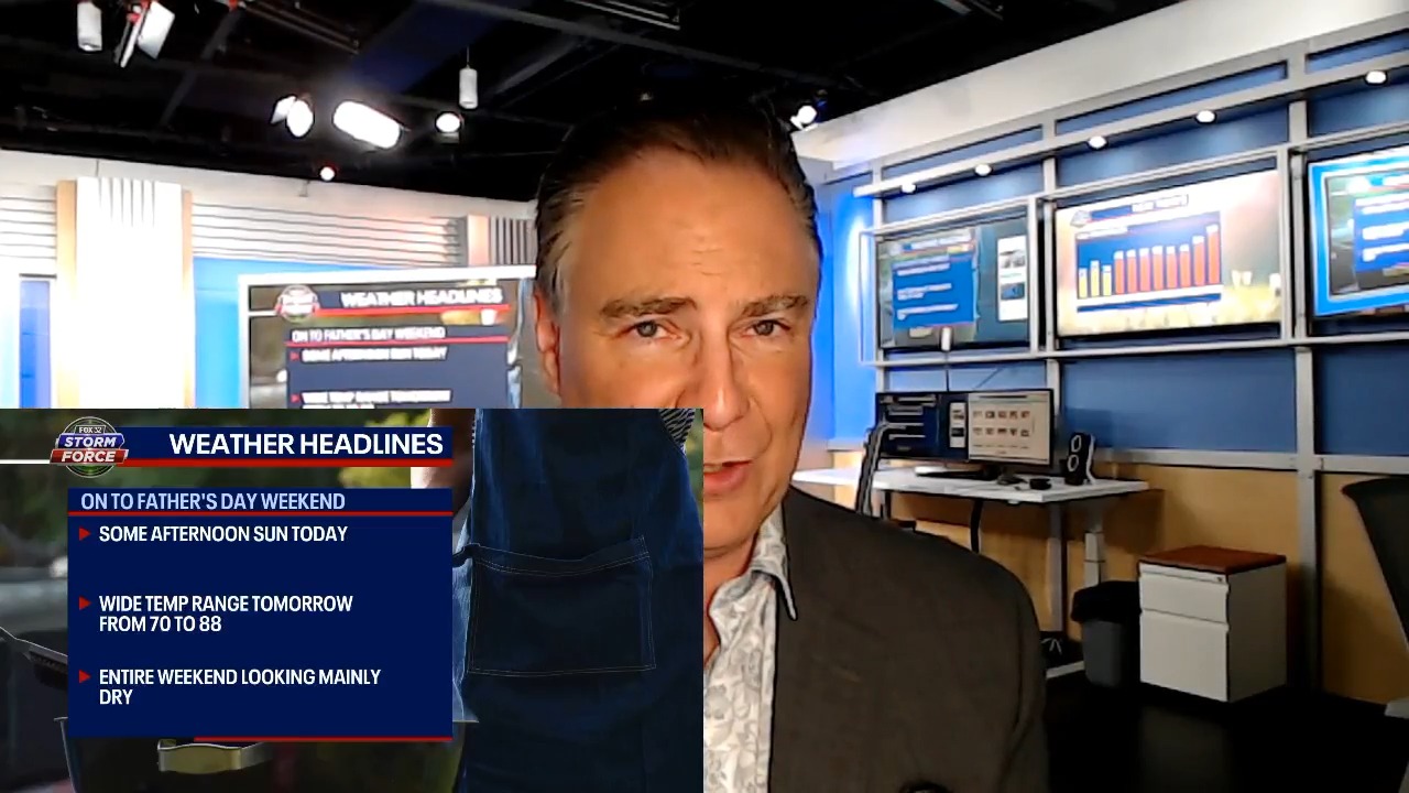 Chicago weather: Father's Day weekend looks great