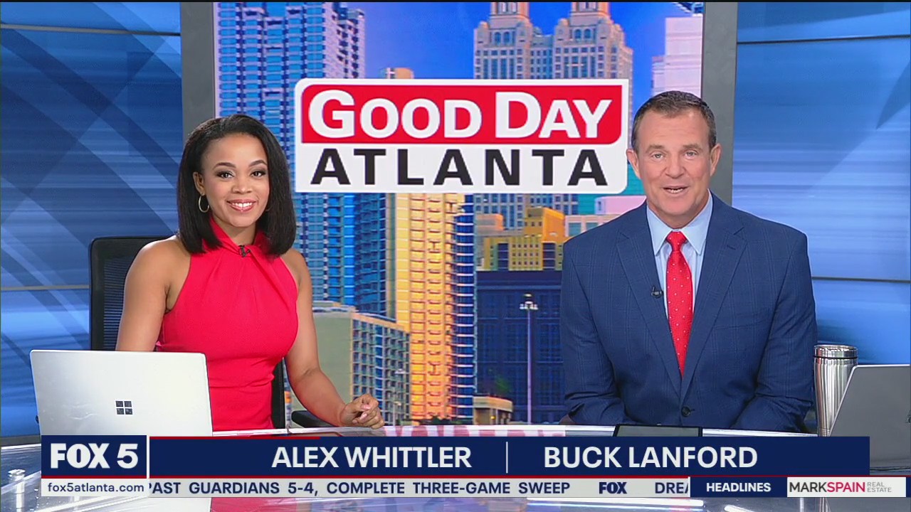 Good Day Atlanta at 8 a.m. for Aug. 18, 2025