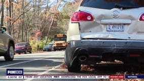 Reston residents frustrated after nearly 50 crashes on North Shore Drive