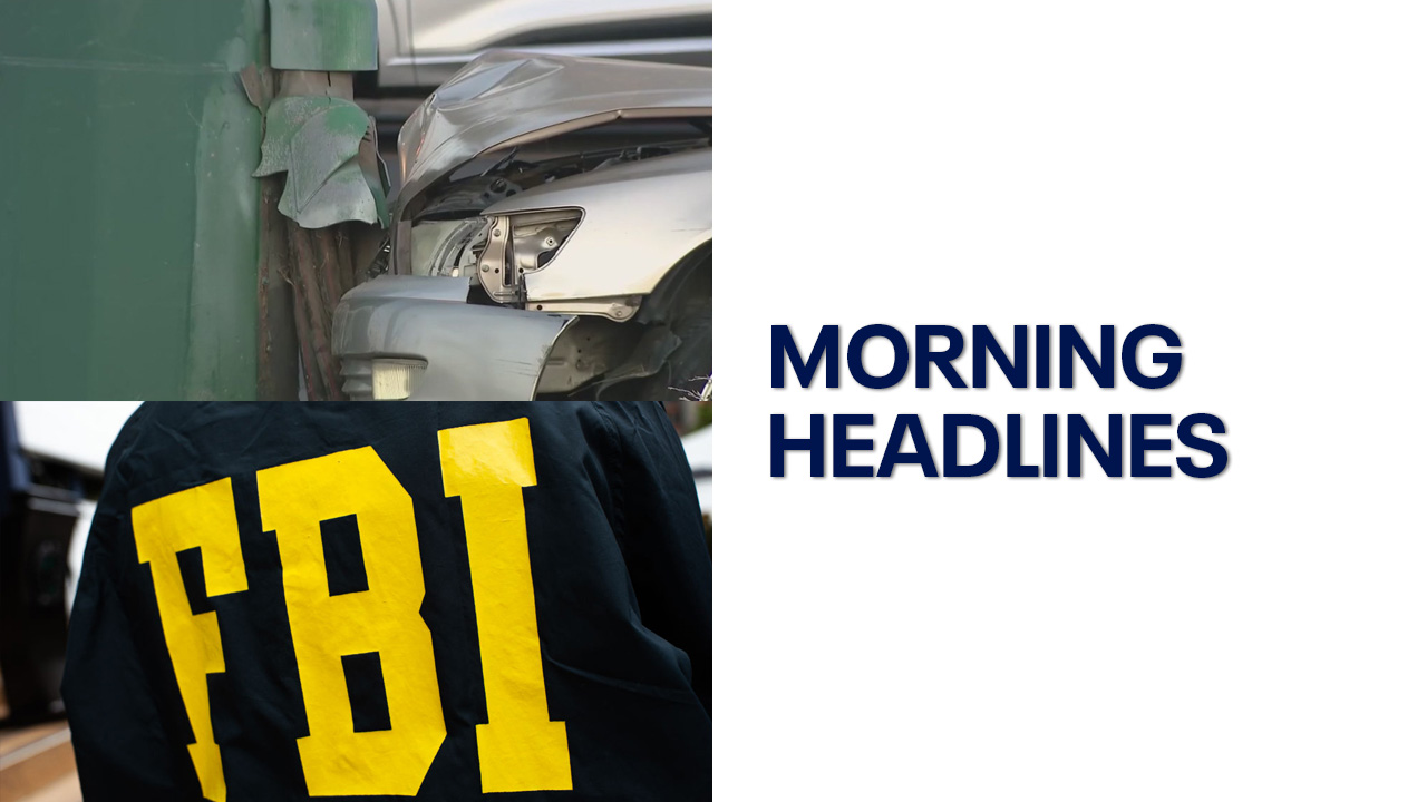 Phoenix crashes; gang leader arrested l Morning Headlines March 27