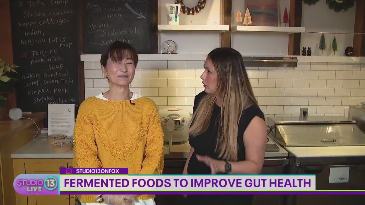 Emerald Eats: Fermented foods to improve gut health with Anbai