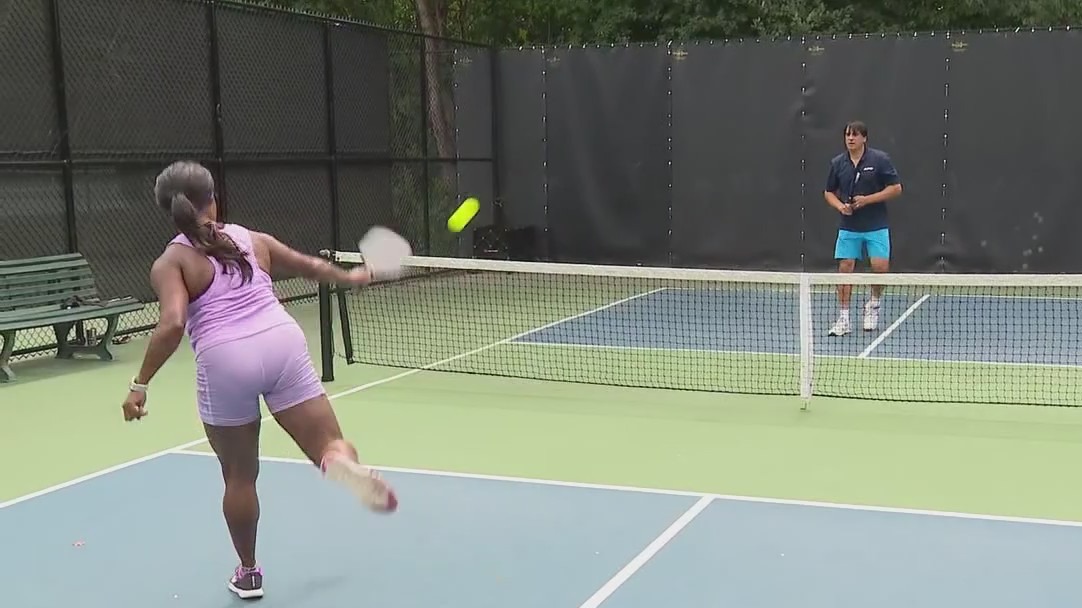Fitness Friday: Pickleball-mania taking the world by storm