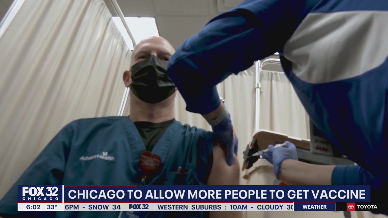 Chicago officials to announce next steps of vaccine rollout