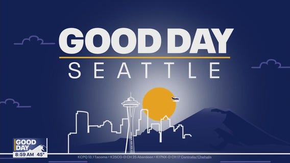 Good Day Seattle at 8am on Monday, 3/3