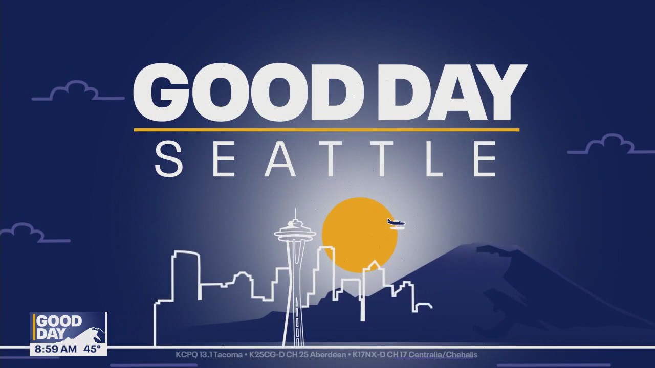 Good Day Seattle at 8am on Monday, 3/3