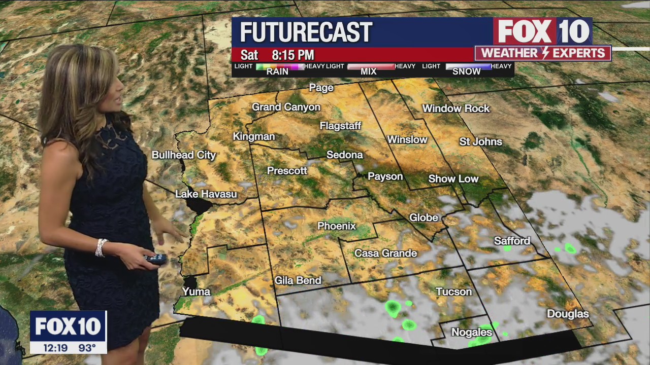 Noon Weather Forecast - 9/23/22