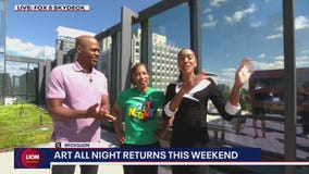 Art All Night returns this weekend