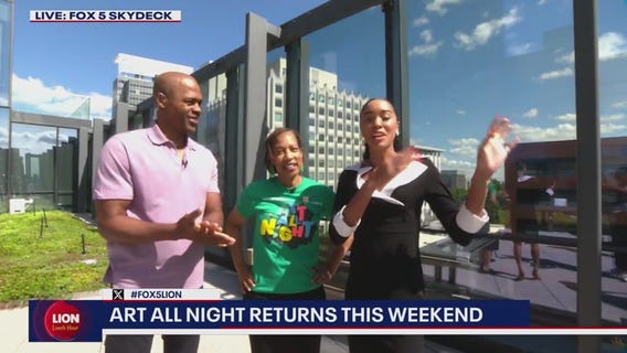 Art All Night returns this weekend