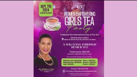 Women Empowering Girl Tea Party