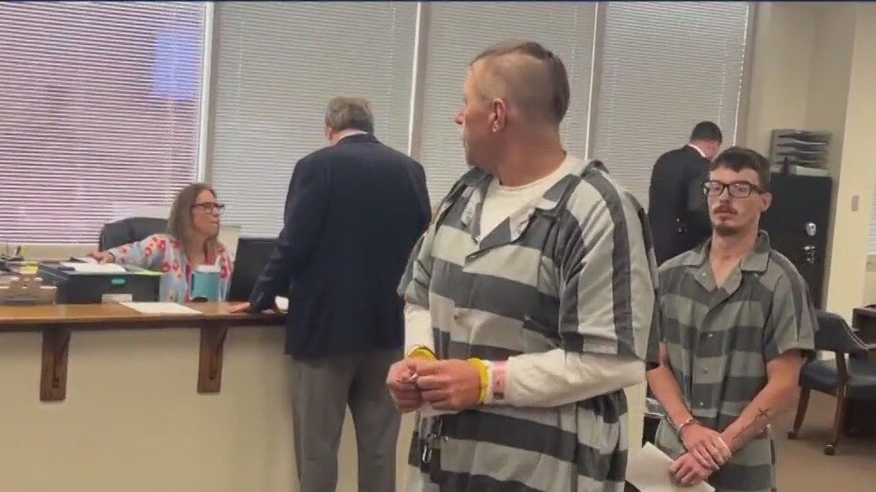 Houston 18-wheeler chase suspect appears in court