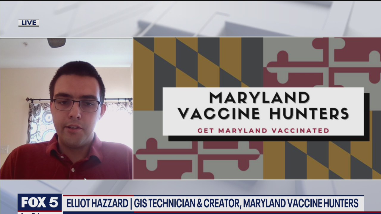 Facebook users start vaccine hunter group for Marylanders