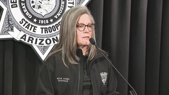 Gov. Hobbs, DPS drug seizures news conference