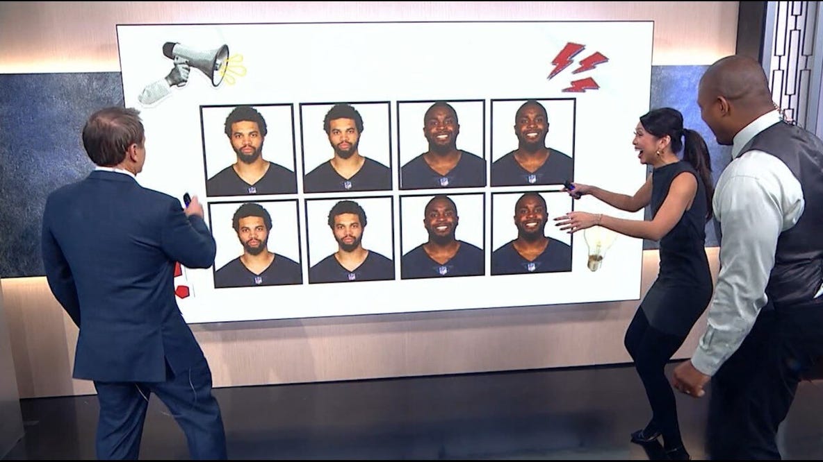 Bears GameDay Live crew takes on "Say the Name on the Beat" challenge