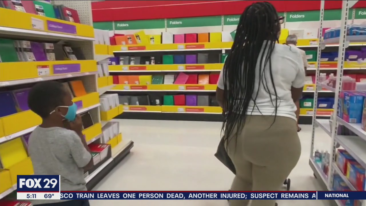 New Jersey to offer sales tax break on school supplies