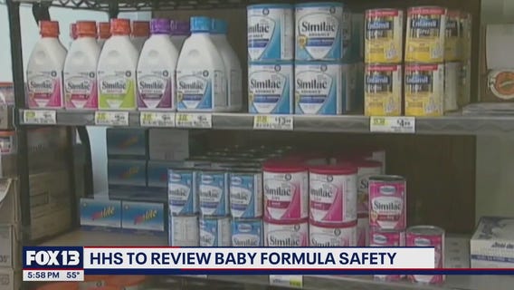 HHS to review safety of baby formula