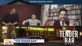Ben Affleck, Daniel Ranieri star in 'The Tender Bar'