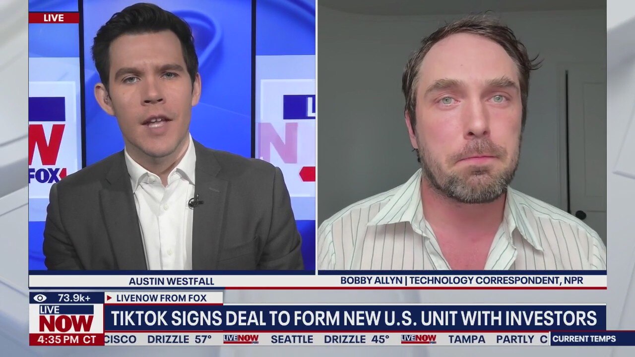 TikTok signs deal to form new U.S. unit with investors