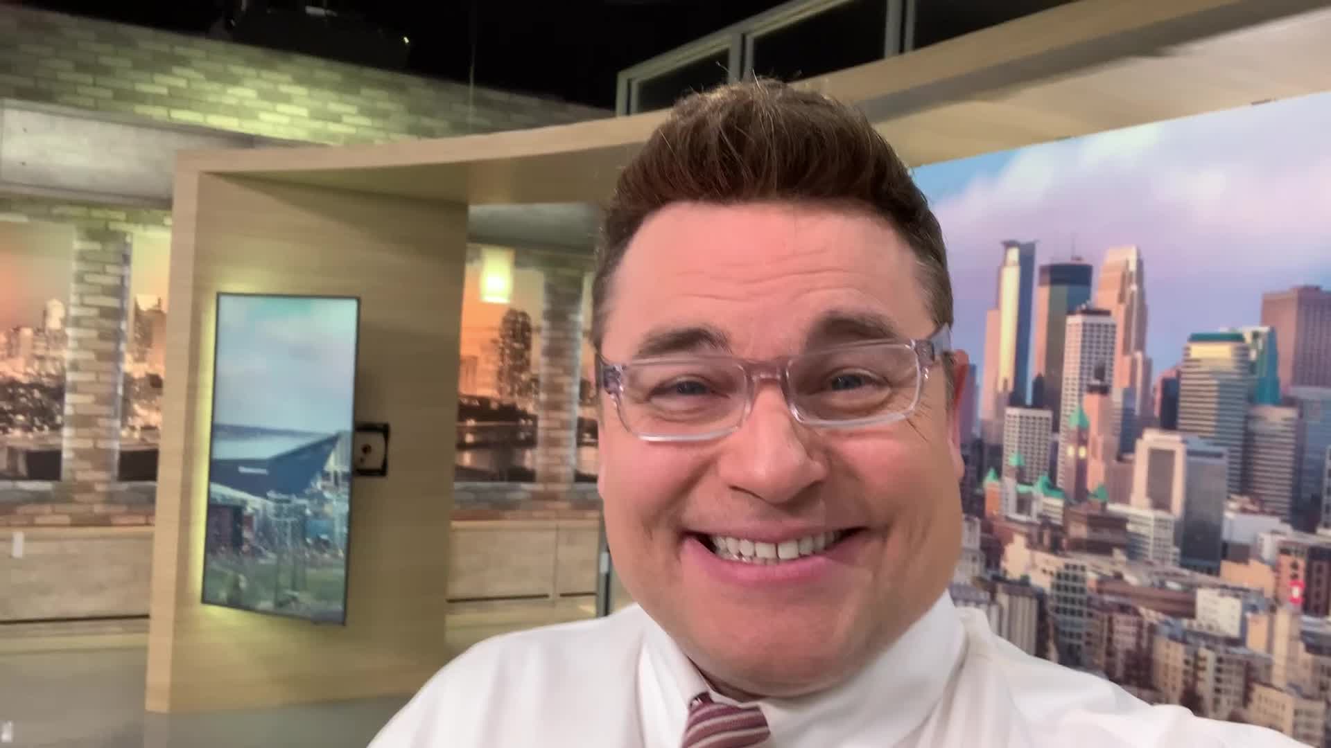 Tuesday's forecast: Chilly with patchy sun