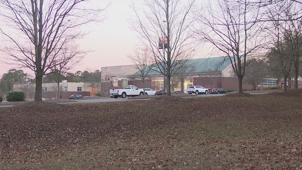 Vandals strike Kell High School