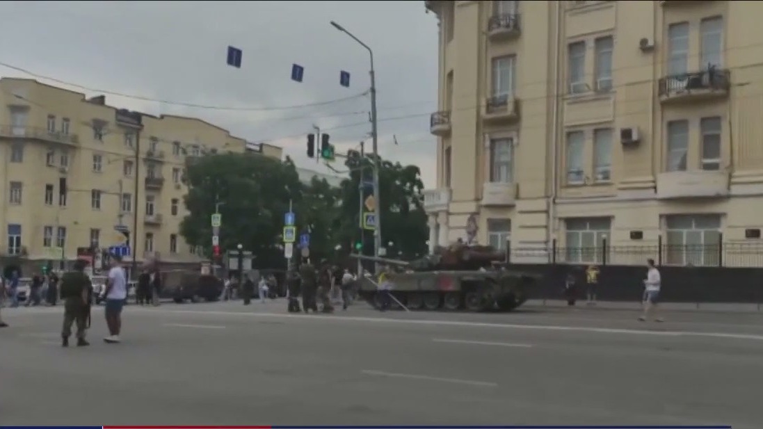 Rebellion in Russia ends in deal