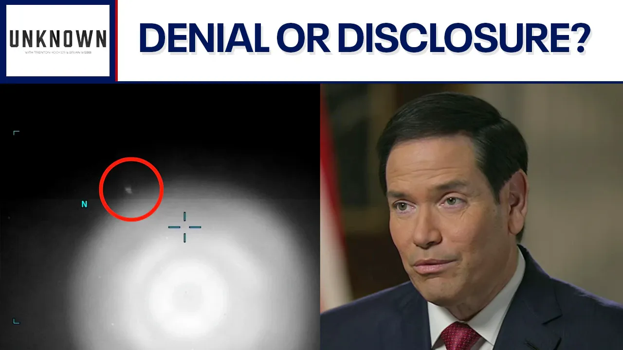 Denial or Disclosure? Rubio on UAPs | UNKNOWN