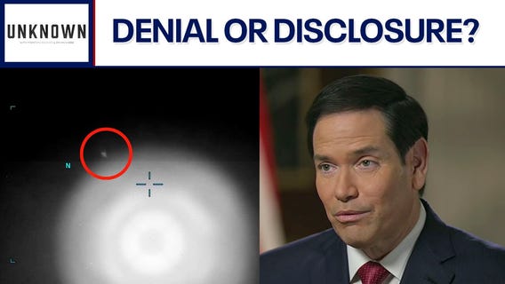 Denial or Disclosure? Rubio on UAPs | UNKNOWN
