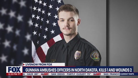 Injured Fargo officer was from Eagan, MN