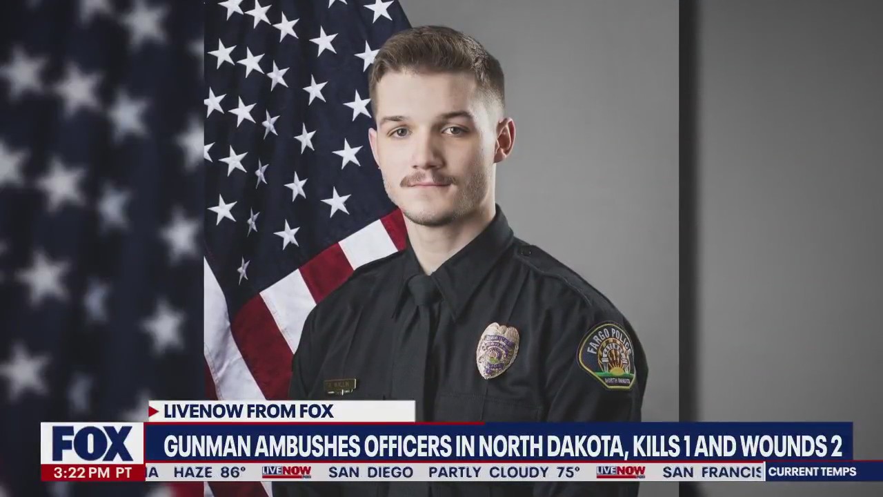 Injured Fargo officer was from Eagan, MN