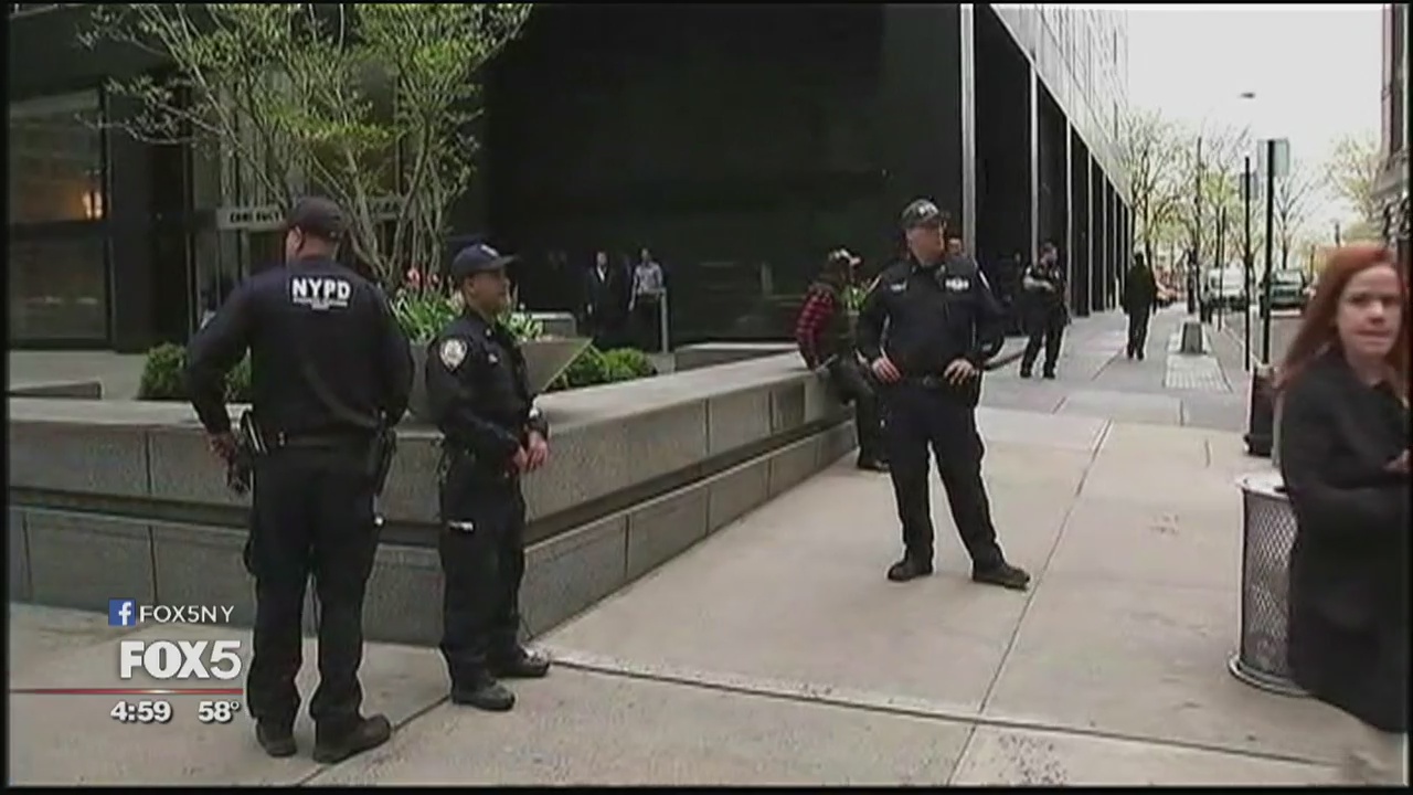 Lower Manhattan shooting