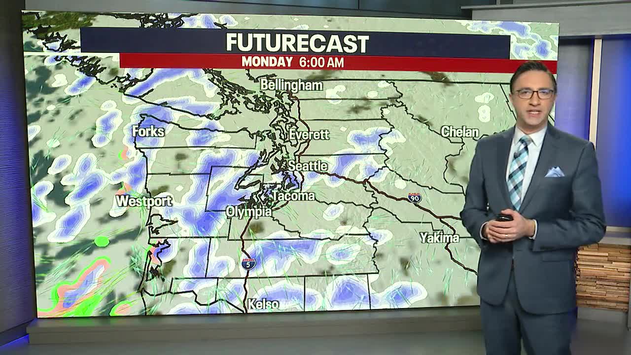Seattle weather: Icy morning commute