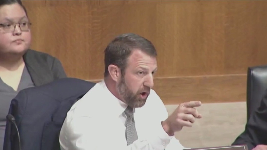 'Stand your butt up': Fists almost fly at Senate hearing