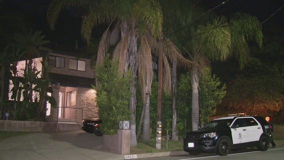 2 arrests in Coldwater Canyon follow-home robbery