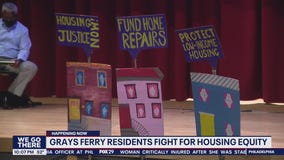 Grays Ferry residents call for help in equitable housing protection