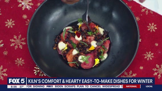 Winter Dishes and Holidays at Hotel Heron