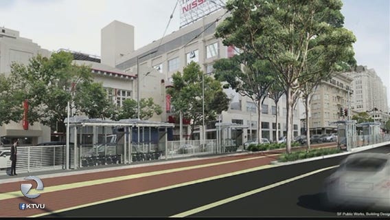 Merchants concerned about Van Ness BRT construction in SF