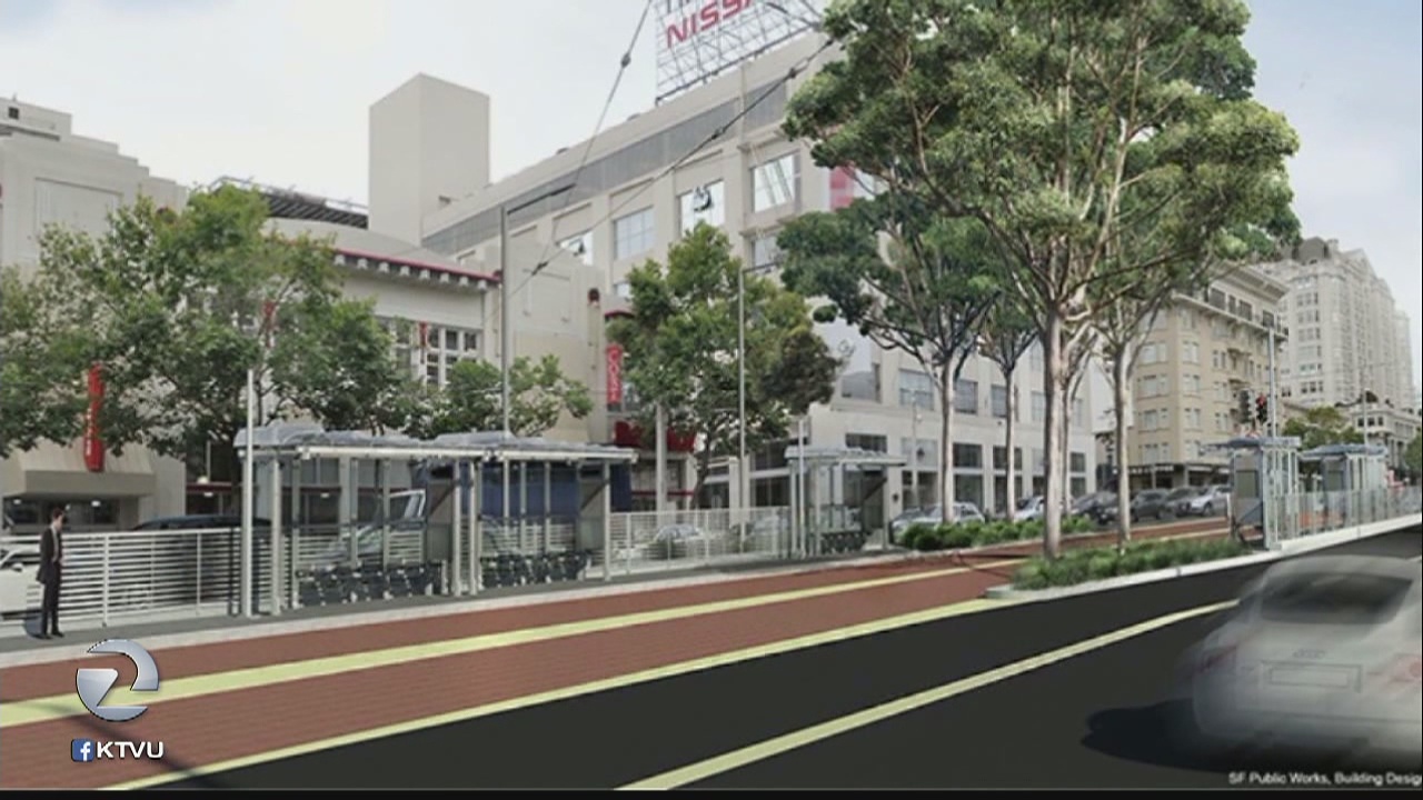 Merchants concerned about Van Ness BRT construction in SF