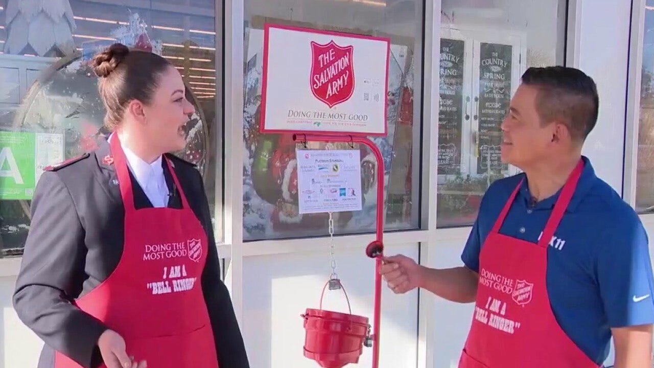 Salvation Army helping people for 130 years