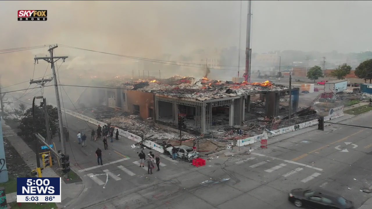 Relief money uncertain for businesses impacted by riots | FOX 9 ...