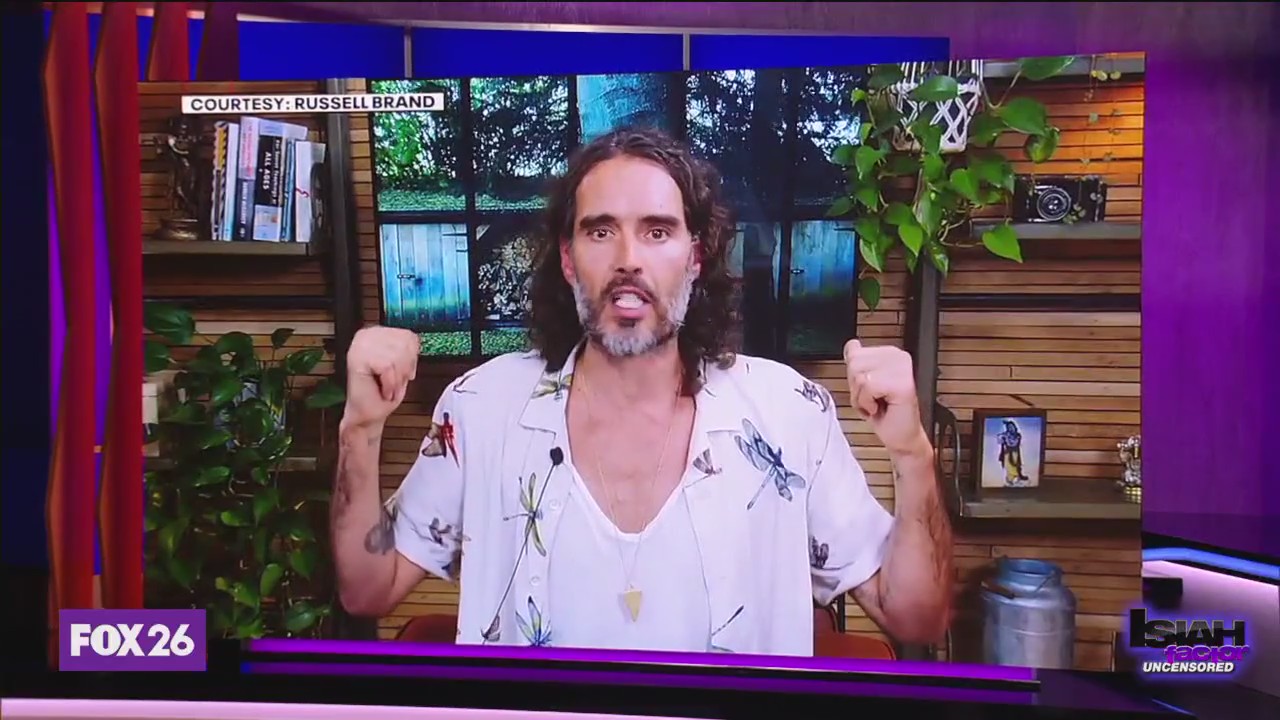 Comedian Russell Brand faces sexual assault allegations